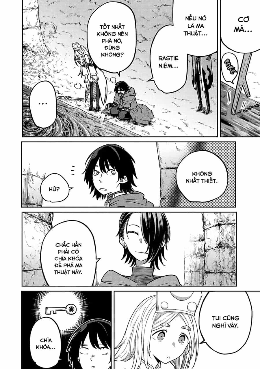 Saikou Nando Meikyuu De Party Ni Okizari Ni Sareta S-Rank Kenshi, Hontou Ni Mayoimakutte Dare Mo Shiranai Saishinbu E: Ore No Kan Dato Tabun Kocchi Ga Deguchi Da To Omou - Chương 14 - ảnh 9