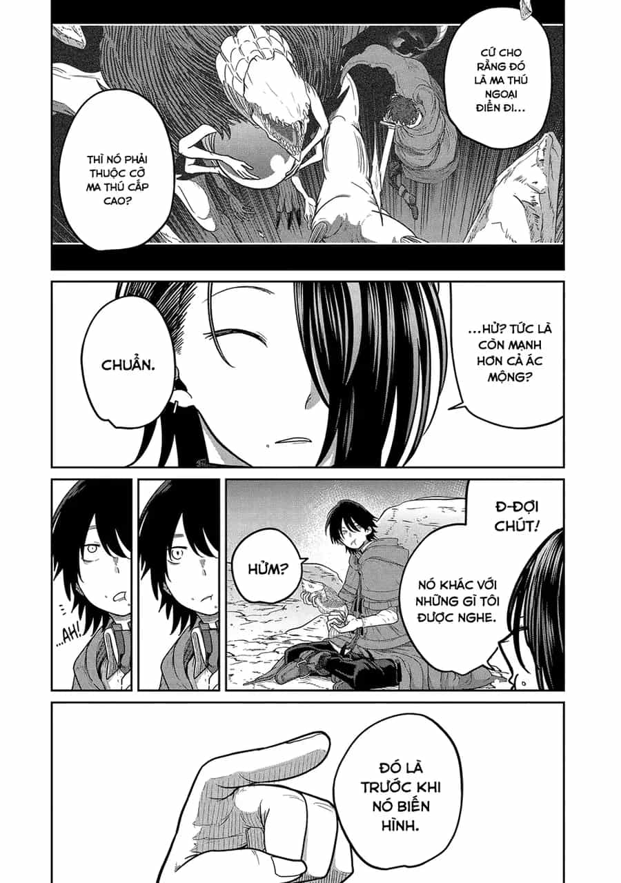 Saikou Nando Meikyuu De Party Ni Okizari Ni Sareta S-Rank Kenshi, Hontou Ni Mayoimakutte Dare Mo Shiranai Saishinbu E: Ore No Kan Dato Tabun Kocchi Ga Deguchi Da To Omou - Chương 15 - ảnh 17