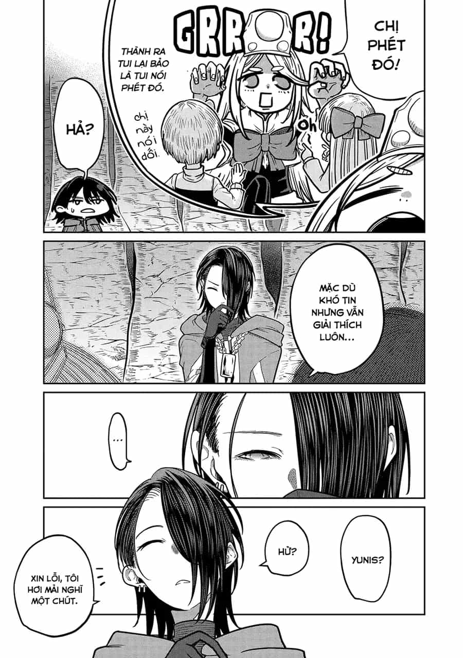 Saikou Nando Meikyuu De Party Ni Okizari Ni Sareta S-Rank Kenshi, Hontou Ni Mayoimakutte Dare Mo Shiranai Saishinbu E: Ore No Kan Dato Tabun Kocchi Ga Deguchi Da To Omou - Chương 15 - ảnh 21