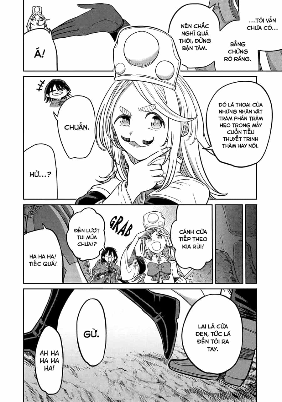 Saikou Nando Meikyuu De Party Ni Okizari Ni Sareta S-Rank Kenshi, Hontou Ni Mayoimakutte Dare Mo Shiranai Saishinbu E: Ore No Kan Dato Tabun Kocchi Ga Deguchi Da To Omou - Chương 15 - ảnh 22