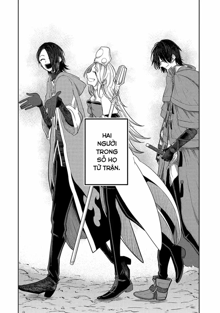 Saikou Nando Meikyuu De Party Ni Okizari Ni Sareta S-Rank Kenshi, Hontou Ni Mayoimakutte Dare Mo Shiranai Saishinbu E: Ore No Kan Dato Tabun Kocchi Ga Deguchi Da To Omou - Chương 15 - ảnh 24