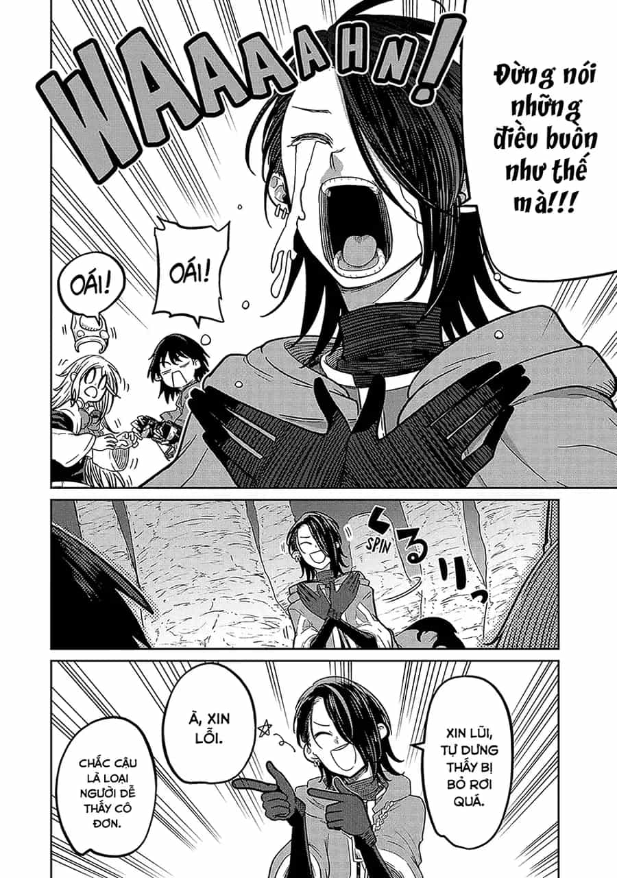 Saikou Nando Meikyuu De Party Ni Okizari Ni Sareta S-Rank Kenshi, Hontou Ni Mayoimakutte Dare Mo Shiranai Saishinbu E: Ore No Kan Dato Tabun Kocchi Ga Deguchi Da To Omou - Chương 15 - ảnh 9