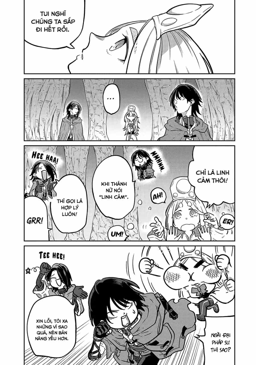 Saikou Nando Meikyuu De Party Ni Okizari Ni Sareta S-Rank Kenshi, Hontou Ni Mayoimakutte Dare Mo Shiranai Saishinbu E: Ore No Kan Dato Tabun Kocchi Ga Deguchi Da To Omou - Chương 16 - ảnh 28