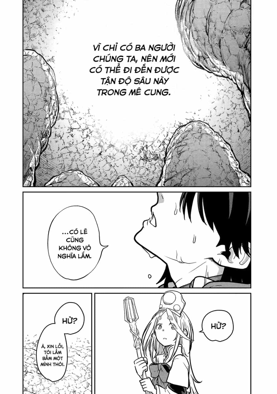 Saikou Nando Meikyuu De Party Ni Okizari Ni Sareta S-Rank Kenshi, Hontou Ni Mayoimakutte Dare Mo Shiranai Saishinbu E: Ore No Kan Dato Tabun Kocchi Ga Deguchi Da To Omou - Chương 16 - ảnh 31