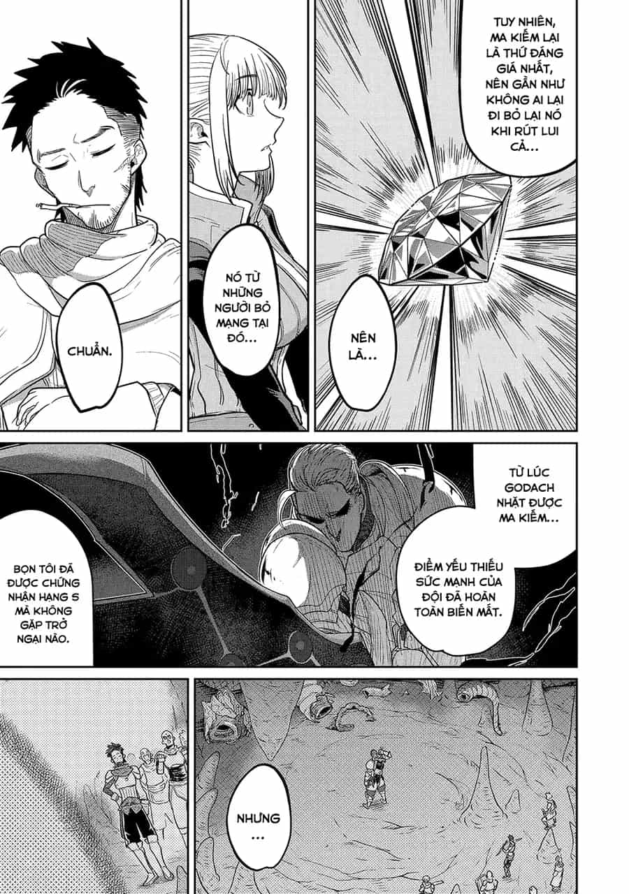 Saikou Nando Meikyuu De Party Ni Okizari Ni Sareta S-Rank Kenshi, Hontou Ni Mayoimakutte Dare Mo Shiranai Saishinbu E: Ore No Kan Dato Tabun Kocchi Ga Deguchi Da To Omou - Chương 16 - ảnh 8
