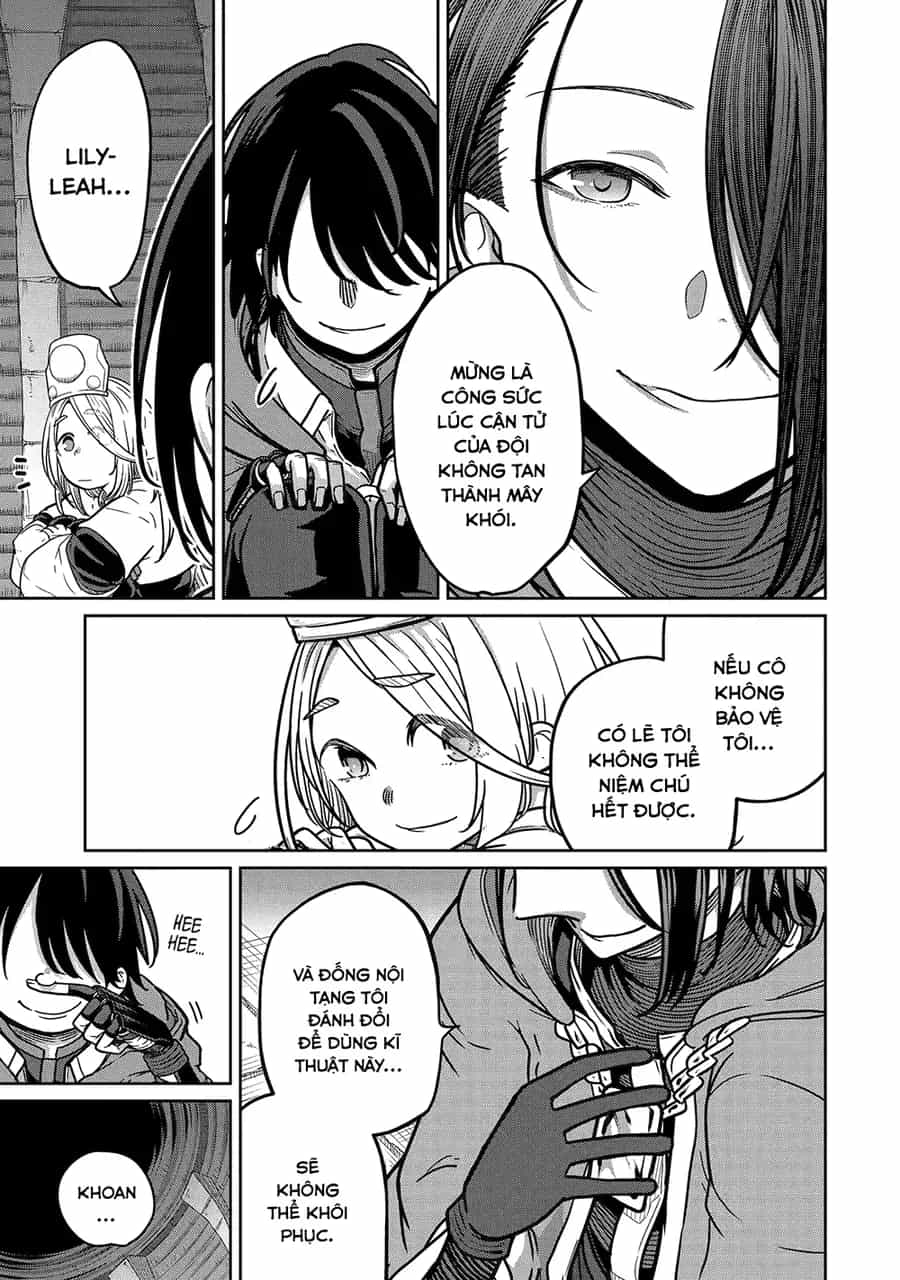 Saikou Nando Meikyuu De Party Ni Okizari Ni Sareta S-Rank Kenshi, Hontou Ni Mayoimakutte Dare Mo Shiranai Saishinbu E: Ore No Kan Dato Tabun Kocchi Ga Deguchi Da To Omou - Chương 17 - ảnh 30