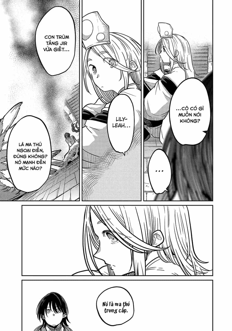 Saikou Nando Meikyuu De Party Ni Okizari Ni Sareta S-Rank Kenshi, Hontou Ni Mayoimakutte Dare Mo Shiranai Saishinbu E: Ore No Kan Dato Tabun Kocchi Ga Deguchi Da To Omou - Chương 18 - ảnh 10