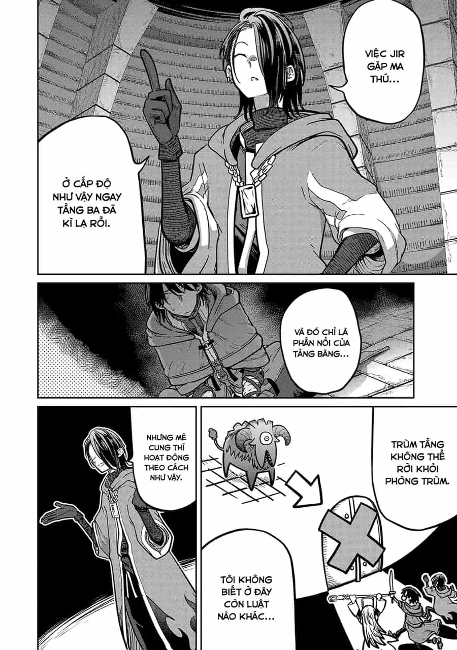 Saikou Nando Meikyuu De Party Ni Okizari Ni Sareta S-Rank Kenshi, Hontou Ni Mayoimakutte Dare Mo Shiranai Saishinbu E: Ore No Kan Dato Tabun Kocchi Ga Deguchi Da To Omou - Chương 18 - ảnh 26