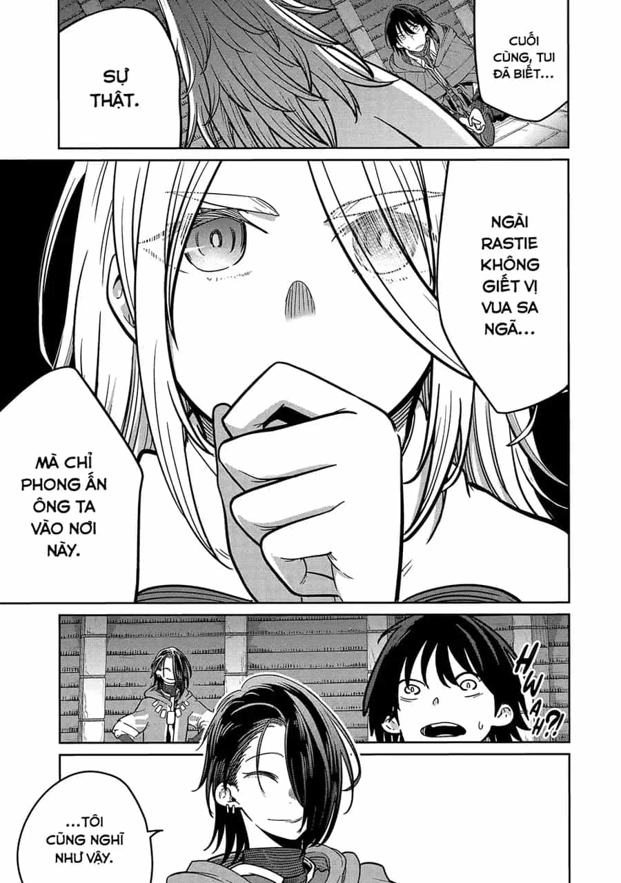 Saikou Nando Meikyuu De Party Ni Okizari Ni Sareta S-Rank Kenshi, Hontou Ni Mayoimakutte Dare Mo Shiranai Saishinbu E: Ore No Kan Dato Tabun Kocchi Ga Deguchi Da To Omou - Chương 18 - ảnh 33