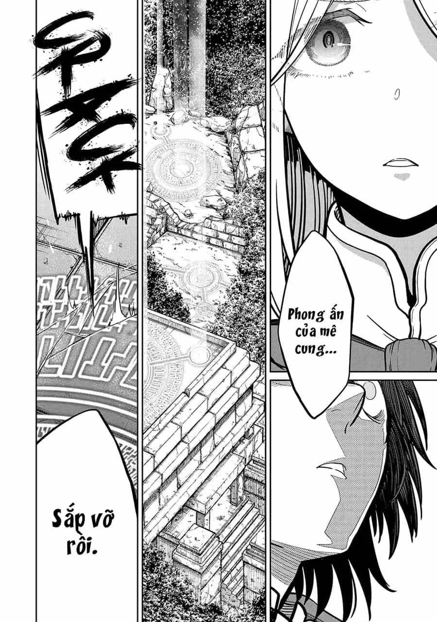 Saikou Nando Meikyuu De Party Ni Okizari Ni Sareta S-Rank Kenshi, Hontou Ni Mayoimakutte Dare Mo Shiranai Saishinbu E: Ore No Kan Dato Tabun Kocchi Ga Deguchi Da To Omou - Chương 18 - ảnh 36