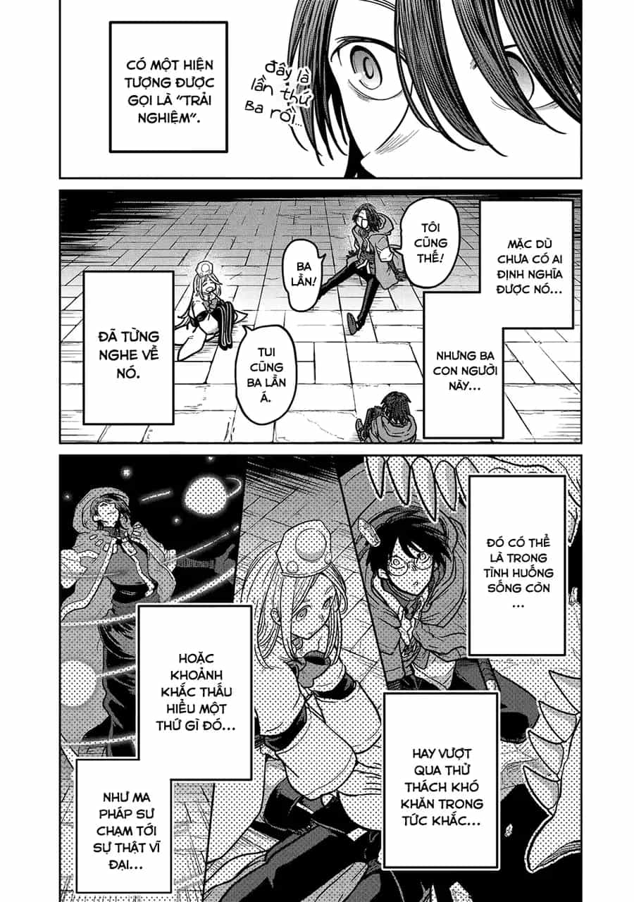 Saikou Nando Meikyuu De Party Ni Okizari Ni Sareta S-Rank Kenshi, Hontou Ni Mayoimakutte Dare Mo Shiranai Saishinbu E: Ore No Kan Dato Tabun Kocchi Ga Deguchi Da To Omou - Chương 18 - ảnh 4