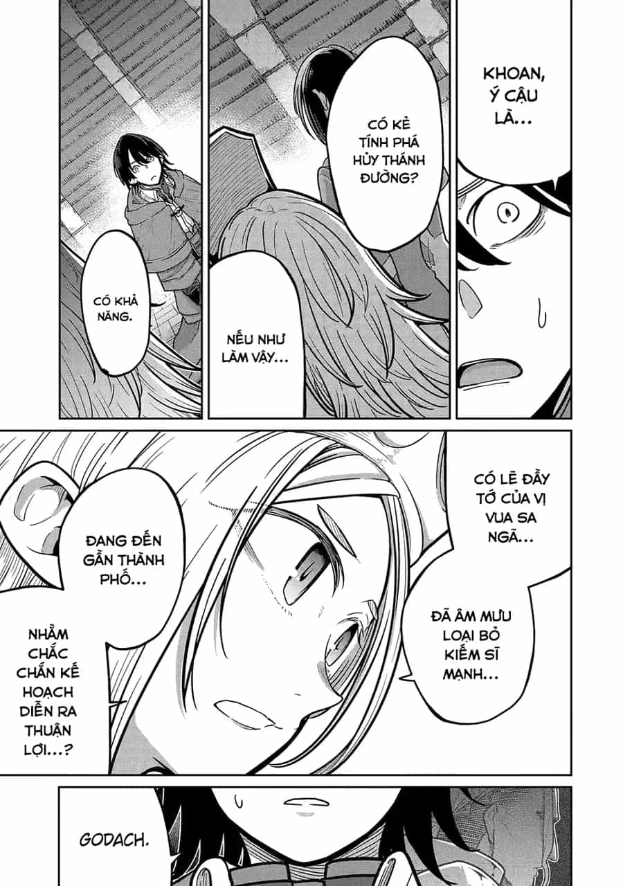 Saikou Nando Meikyuu De Party Ni Okizari Ni Sareta S-Rank Kenshi, Hontou Ni Mayoimakutte Dare Mo Shiranai Saishinbu E: Ore No Kan Dato Tabun Kocchi Ga Deguchi Da To Omou - Chương 19 - ảnh 10