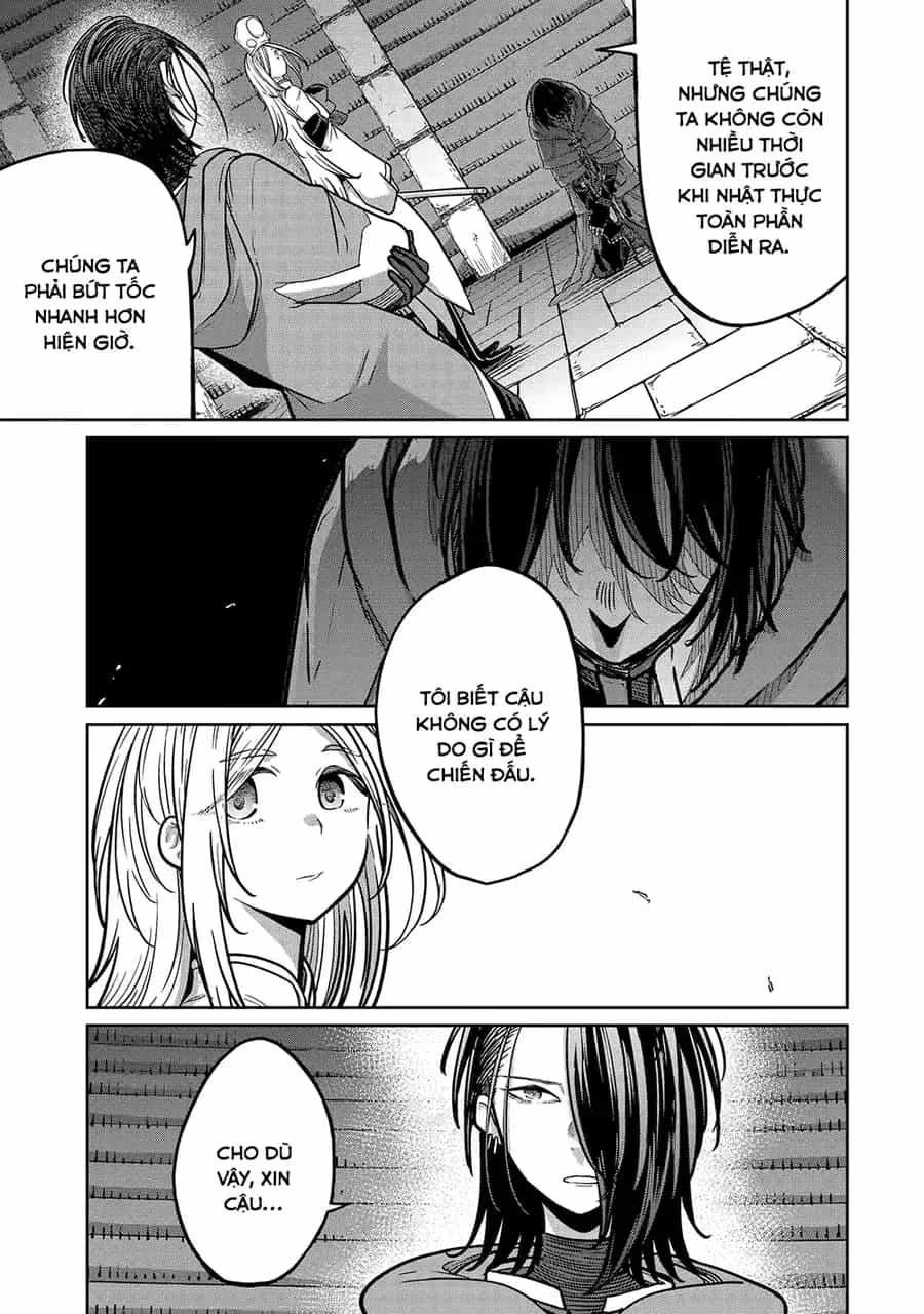 Saikou Nando Meikyuu De Party Ni Okizari Ni Sareta S-Rank Kenshi, Hontou Ni Mayoimakutte Dare Mo Shiranai Saishinbu E: Ore No Kan Dato Tabun Kocchi Ga Deguchi Da To Omou - Chương 19 - ảnh 20