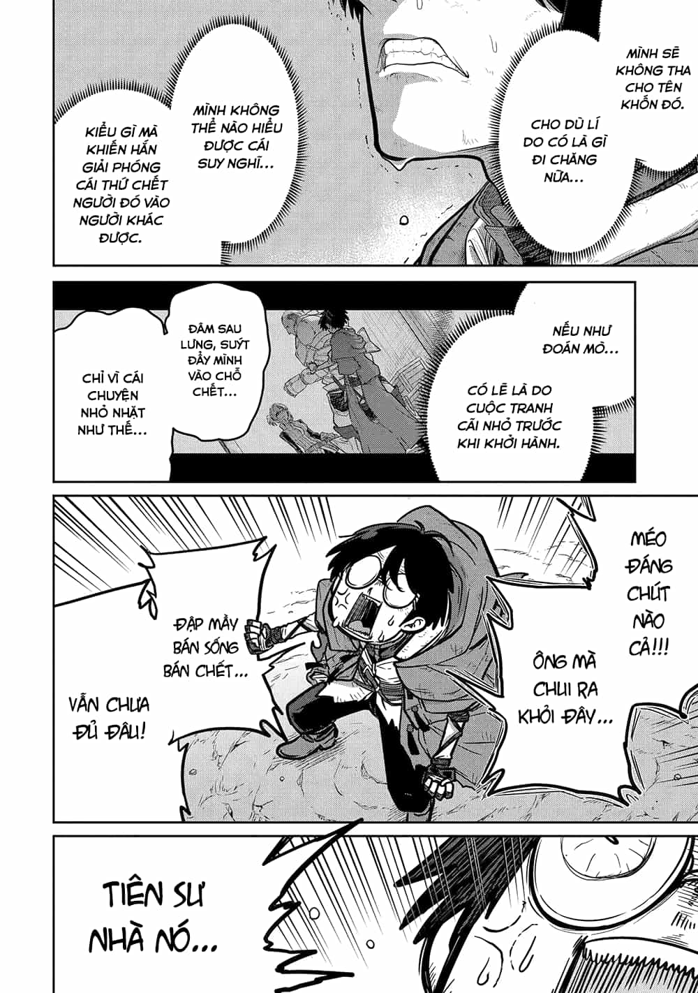 Saikou Nando Meikyuu De Party Ni Okizari Ni Sareta S-Rank Kenshi, Hontou Ni Mayoimakutte Dare Mo Shiranai Saishinbu E: Ore No Kan Dato Tabun Kocchi Ga Deguchi Da To Omou - Chương 2 - ảnh 16