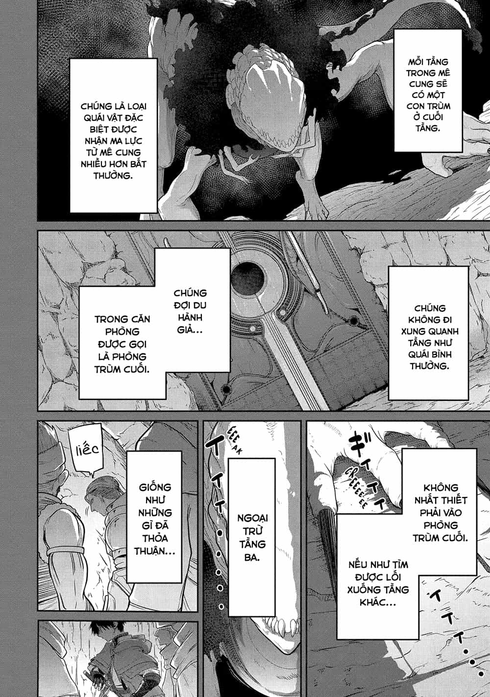 Saikou Nando Meikyuu De Party Ni Okizari Ni Sareta S-Rank Kenshi, Hontou Ni Mayoimakutte Dare Mo Shiranai Saishinbu E: Ore No Kan Dato Tabun Kocchi Ga Deguchi Da To Omou - Chương 2 - ảnh 4