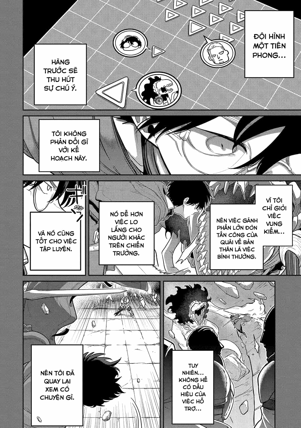 Saikou Nando Meikyuu De Party Ni Okizari Ni Sareta S-Rank Kenshi, Hontou Ni Mayoimakutte Dare Mo Shiranai Saishinbu E: Ore No Kan Dato Tabun Kocchi Ga Deguchi Da To Omou - Chương 2 - ảnh 6