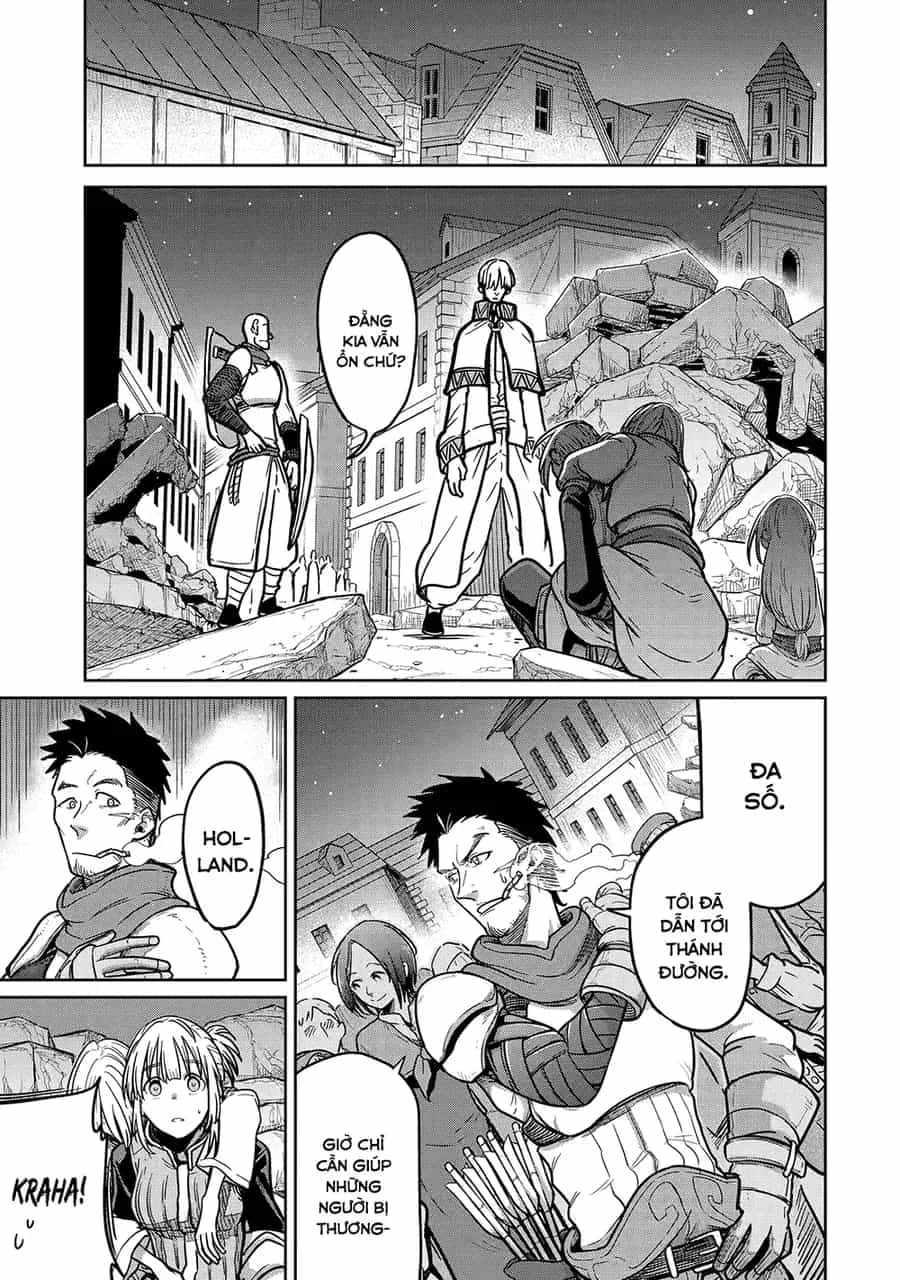 Saikou Nando Meikyuu De Party Ni Okizari Ni Sareta S-Rank Kenshi, Hontou Ni Mayoimakutte Dare Mo Shiranai Saishinbu E: Ore No Kan Dato Tabun Kocchi Ga Deguchi Da To Omou - Chương 20 - ảnh 15