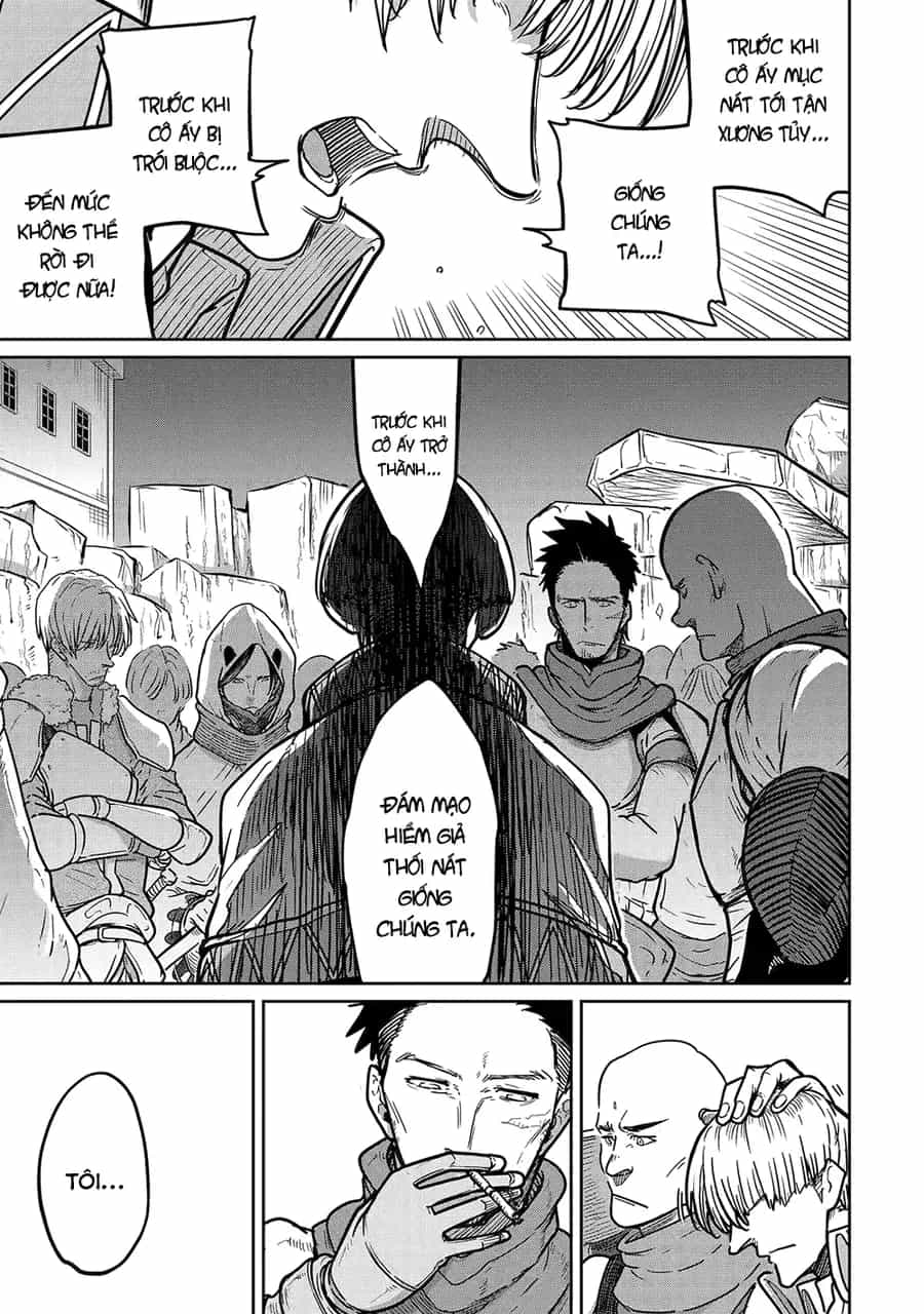 Saikou Nando Meikyuu De Party Ni Okizari Ni Sareta S-Rank Kenshi, Hontou Ni Mayoimakutte Dare Mo Shiranai Saishinbu E: Ore No Kan Dato Tabun Kocchi Ga Deguchi Da To Omou - Chương 20 - ảnh 21