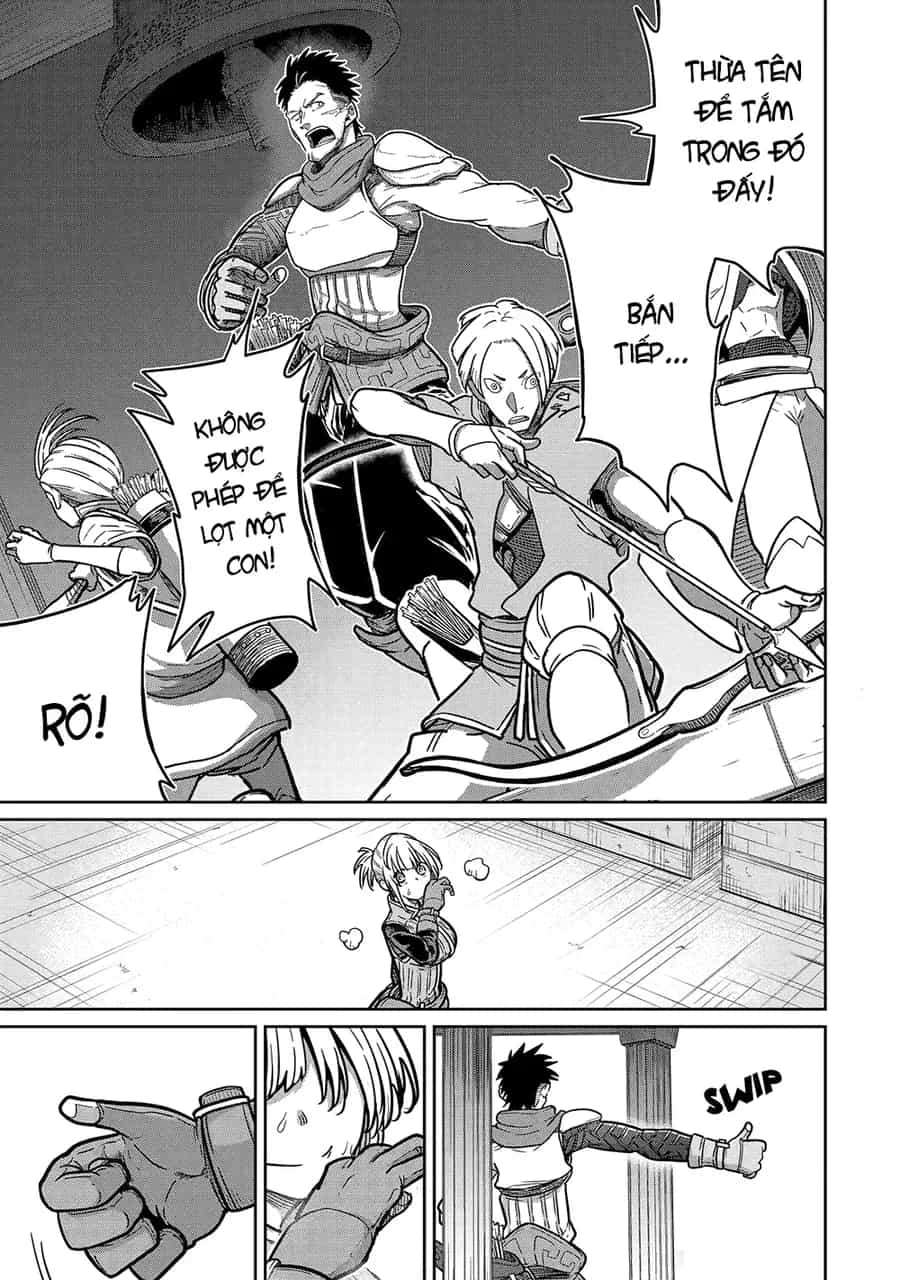 Saikou Nando Meikyuu De Party Ni Okizari Ni Sareta S-Rank Kenshi, Hontou Ni Mayoimakutte Dare Mo Shiranai Saishinbu E: Ore No Kan Dato Tabun Kocchi Ga Deguchi Da To Omou - Chương 20 - ảnh 33