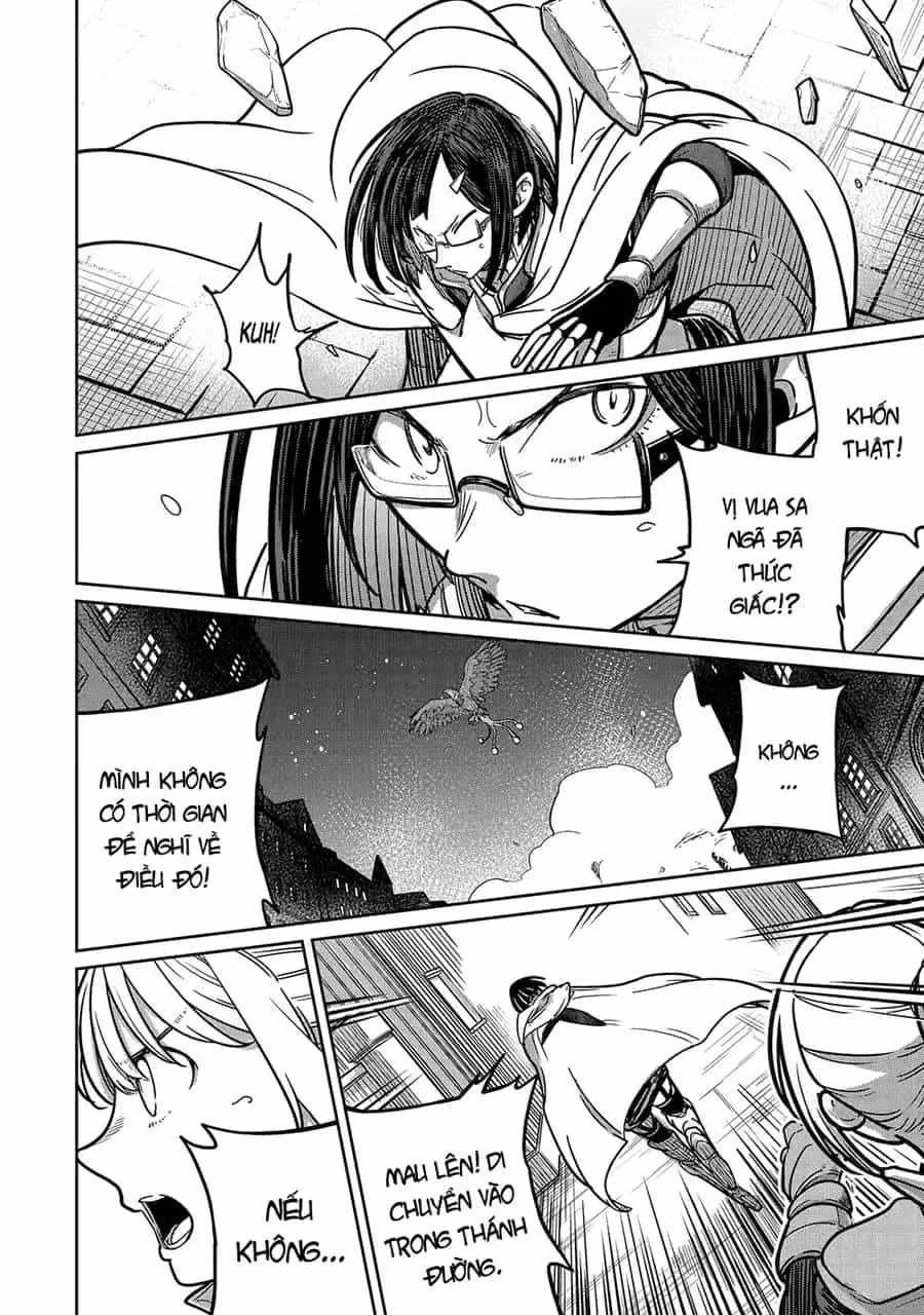 Saikou Nando Meikyuu De Party Ni Okizari Ni Sareta S-Rank Kenshi, Hontou Ni Mayoimakutte Dare Mo Shiranai Saishinbu E: Ore No Kan Dato Tabun Kocchi Ga Deguchi Da To Omou - Chương 20 - ảnh 4