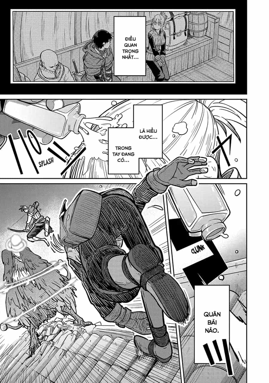 Saikou Nando Meikyuu De Party Ni Okizari Ni Sareta S-Rank Kenshi, Hontou Ni Mayoimakutte Dare Mo Shiranai Saishinbu E: Ore No Kan Dato Tabun Kocchi Ga Deguchi Da To Omou - Chương 21 - ảnh 14