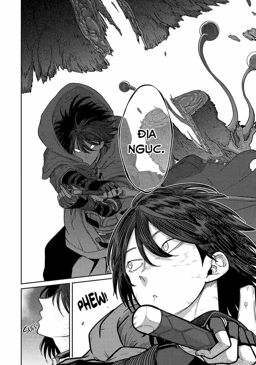Saikou Nando Meikyuu De Party Ni Okizari Ni Sareta S-Rank Kenshi, Hontou Ni Mayoimakutte Dare Mo Shiranai Saishinbu E: Ore No Kan Dato Tabun Kocchi Ga Deguchi Da To Omou - Chương 22 - ảnh 15