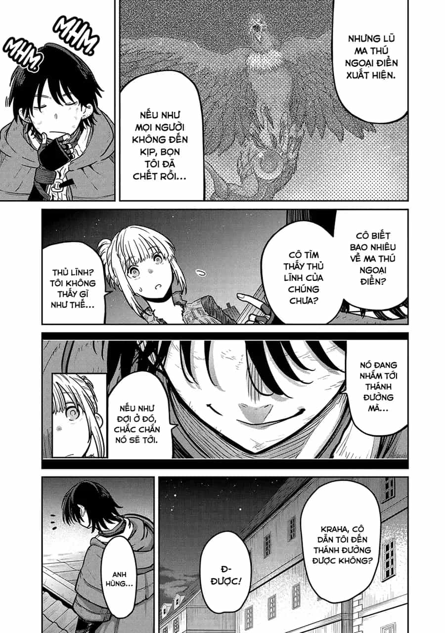 Saikou Nando Meikyuu De Party Ni Okizari Ni Sareta S-Rank Kenshi, Hontou Ni Mayoimakutte Dare Mo Shiranai Saishinbu E: Ore No Kan Dato Tabun Kocchi Ga Deguchi Da To Omou - Chương 22 - ảnh 18