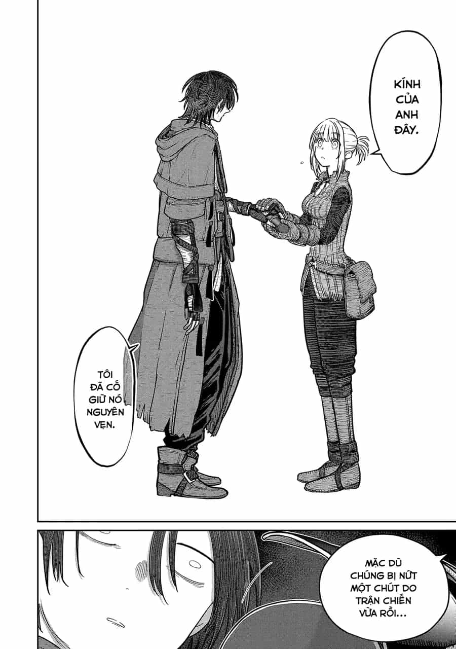 Saikou Nando Meikyuu De Party Ni Okizari Ni Sareta S-Rank Kenshi, Hontou Ni Mayoimakutte Dare Mo Shiranai Saishinbu E: Ore No Kan Dato Tabun Kocchi Ga Deguchi Da To Omou - Chương 22 - ảnh 23