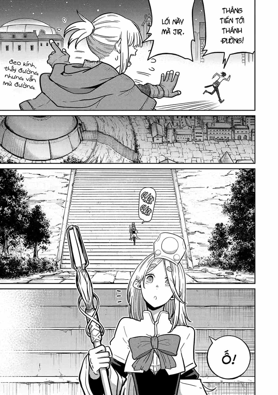 Saikou Nando Meikyuu De Party Ni Okizari Ni Sareta S-Rank Kenshi, Hontou Ni Mayoimakutte Dare Mo Shiranai Saishinbu E: Ore No Kan Dato Tabun Kocchi Ga Deguchi Da To Omou - Chương 22 - ảnh 28