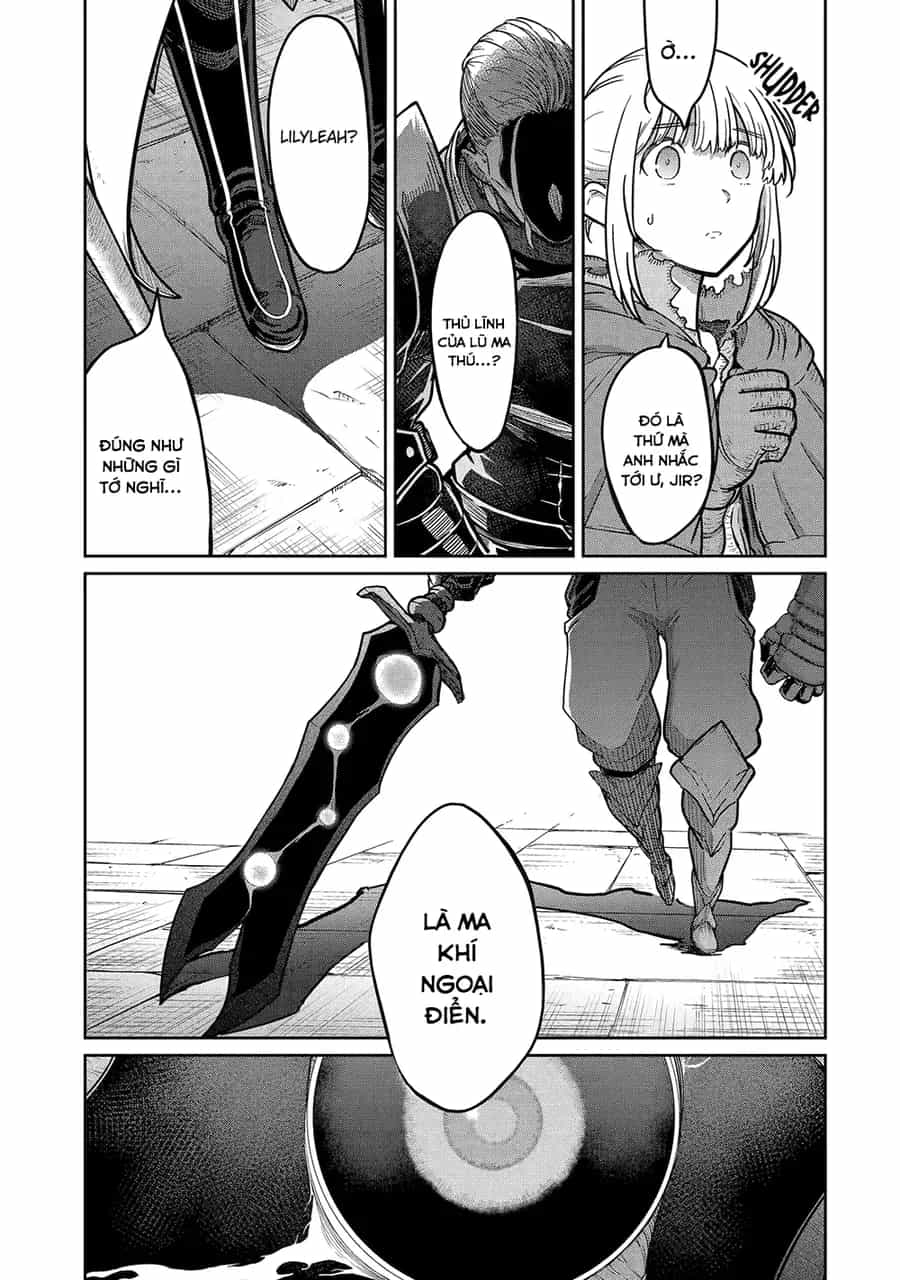 Saikou Nando Meikyuu De Party Ni Okizari Ni Sareta S-Rank Kenshi, Hontou Ni Mayoimakutte Dare Mo Shiranai Saishinbu E: Ore No Kan Dato Tabun Kocchi Ga Deguchi Da To Omou - Chương 22 - ảnh 32