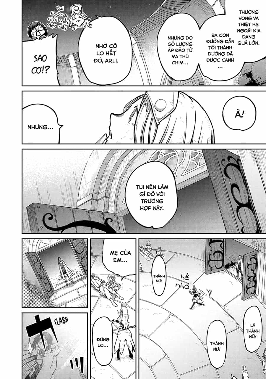 Saikou Nando Meikyuu De Party Ni Okizari Ni Sareta S-Rank Kenshi, Hontou Ni Mayoimakutte Dare Mo Shiranai Saishinbu E: Ore No Kan Dato Tabun Kocchi Ga Deguchi Da To Omou - Chương 22 - ảnh 8