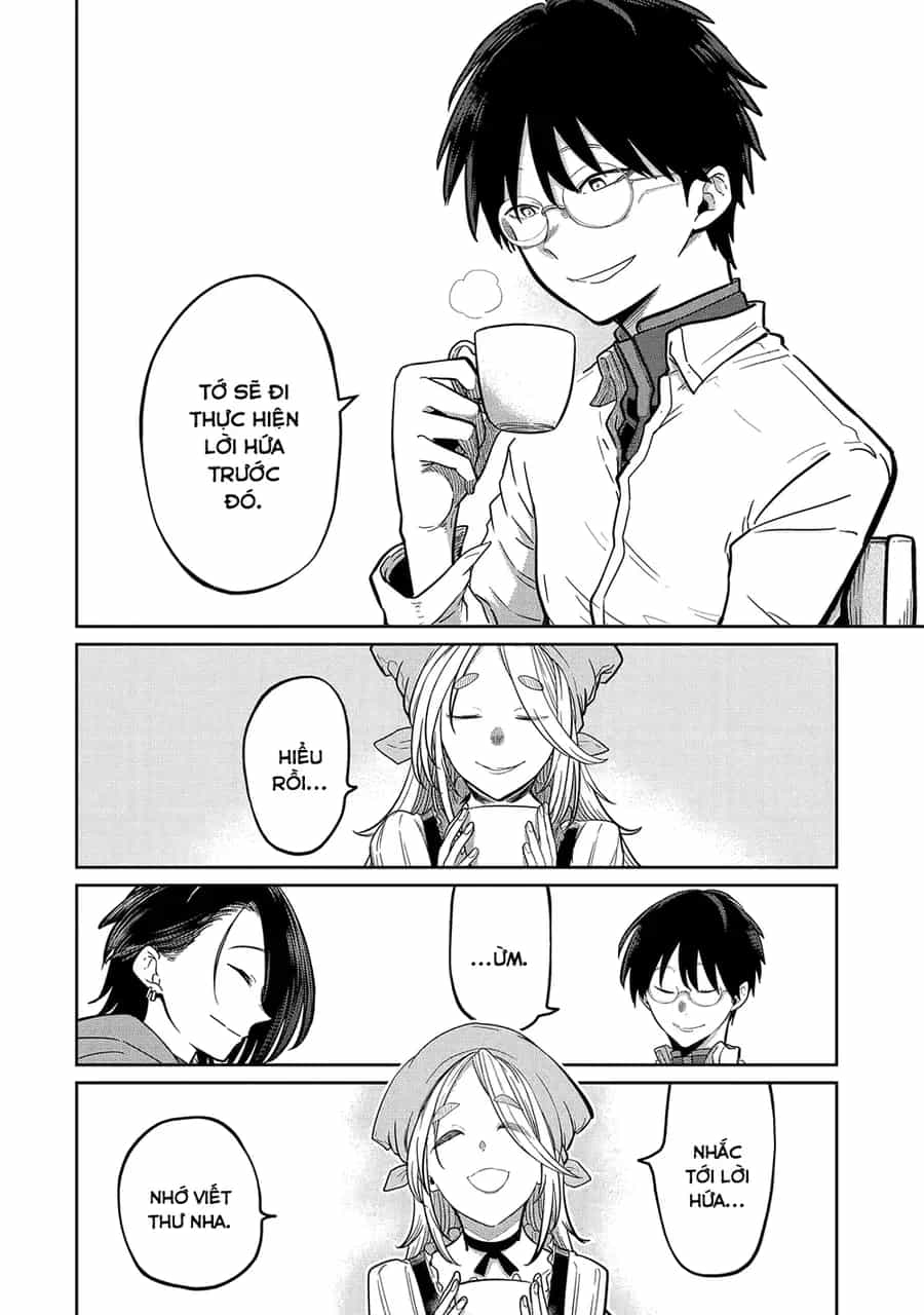 Saikou Nando Meikyuu De Party Ni Okizari Ni Sareta S-Rank Kenshi, Hontou Ni Mayoimakutte Dare Mo Shiranai Saishinbu E: Ore No Kan Dato Tabun Kocchi Ga Deguchi Da To Omou - Chương 24 - ảnh 12