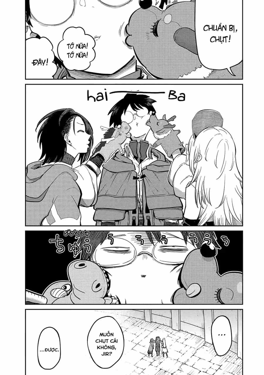 Saikou Nando Meikyuu De Party Ni Okizari Ni Sareta S-Rank Kenshi, Hontou Ni Mayoimakutte Dare Mo Shiranai Saishinbu E: Ore No Kan Dato Tabun Kocchi Ga Deguchi Da To Omou - Chương 24 - ảnh 17