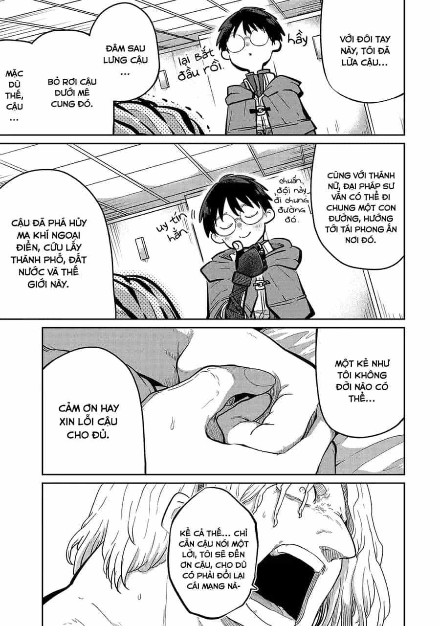 Saikou Nando Meikyuu De Party Ni Okizari Ni Sareta S-Rank Kenshi, Hontou Ni Mayoimakutte Dare Mo Shiranai Saishinbu E: Ore No Kan Dato Tabun Kocchi Ga Deguchi Da To Omou - Chương 24 - ảnh 25