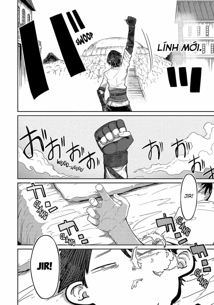 Saikou Nando Meikyuu De Party Ni Okizari Ni Sareta S-Rank Kenshi, Hontou Ni Mayoimakutte Dare Mo Shiranai Saishinbu E: Ore No Kan Dato Tabun Kocchi Ga Deguchi Da To Omou - Chương 24 - ảnh 4