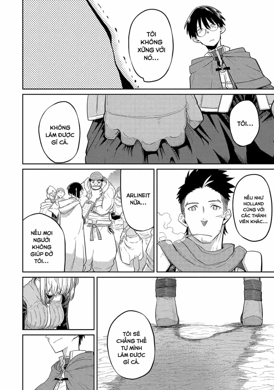 Saikou Nando Meikyuu De Party Ni Okizari Ni Sareta S-Rank Kenshi, Hontou Ni Mayoimakutte Dare Mo Shiranai Saishinbu E: Ore No Kan Dato Tabun Kocchi Ga Deguchi Da To Omou - Chương 24 - ảnh 43