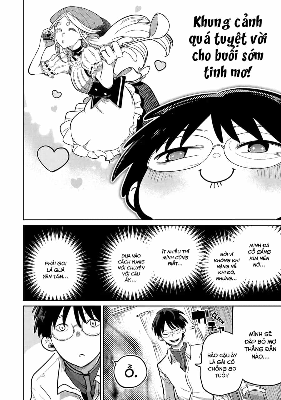 Saikou Nando Meikyuu De Party Ni Okizari Ni Sareta S-Rank Kenshi, Hontou Ni Mayoimakutte Dare Mo Shiranai Saishinbu E: Ore No Kan Dato Tabun Kocchi Ga Deguchi Da To Omou - Chương 24 - ảnh 8