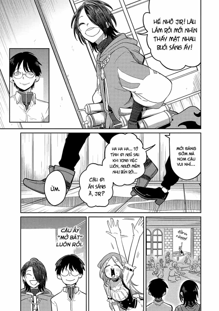 Saikou Nando Meikyuu De Party Ni Okizari Ni Sareta S-Rank Kenshi, Hontou Ni Mayoimakutte Dare Mo Shiranai Saishinbu E: Ore No Kan Dato Tabun Kocchi Ga Deguchi Da To Omou - Chương 24 - ảnh 9