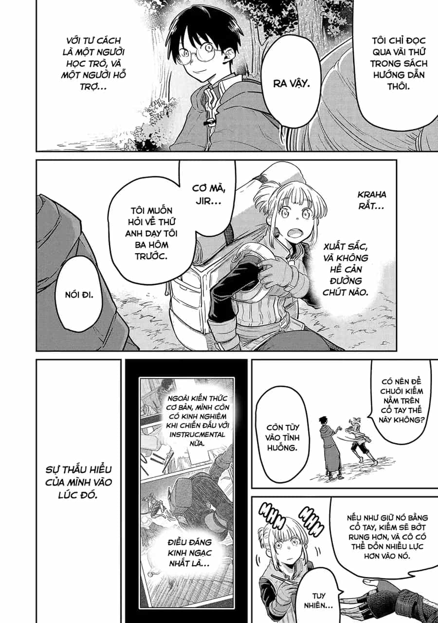 Saikou Nando Meikyuu De Party Ni Okizari Ni Sareta S-Rank Kenshi, Hontou Ni Mayoimakutte Dare Mo Shiranai Saishinbu E: Ore No Kan Dato Tabun Kocchi Ga Deguchi Da To Omou - Chương 25 - ảnh 13