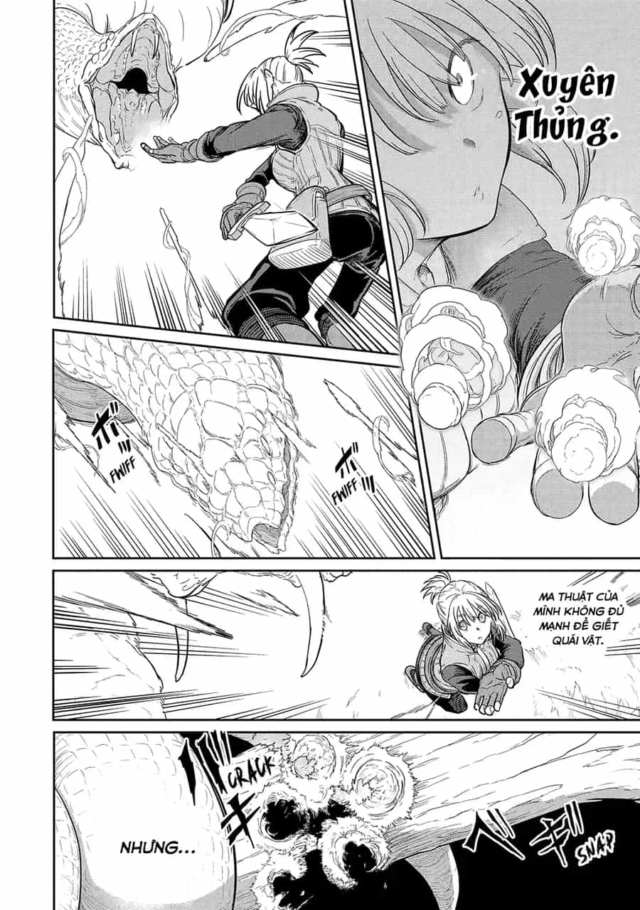 Saikou Nando Meikyuu De Party Ni Okizari Ni Sareta S-Rank Kenshi, Hontou Ni Mayoimakutte Dare Mo Shiranai Saishinbu E: Ore No Kan Dato Tabun Kocchi Ga Deguchi Da To Omou - Chương 26 - ảnh 13