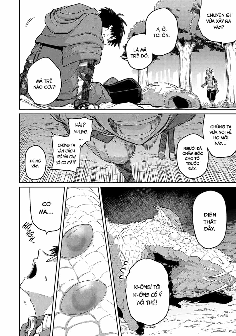 Saikou Nando Meikyuu De Party Ni Okizari Ni Sareta S-Rank Kenshi, Hontou Ni Mayoimakutte Dare Mo Shiranai Saishinbu E: Ore No Kan Dato Tabun Kocchi Ga Deguchi Da To Omou - Chương 26 - ảnh 22