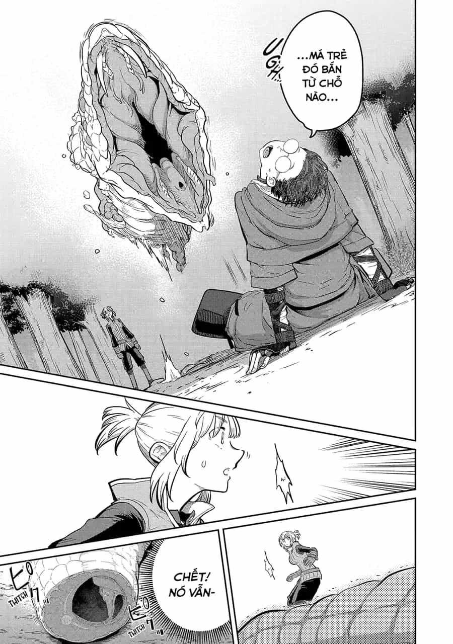 Saikou Nando Meikyuu De Party Ni Okizari Ni Sareta S-Rank Kenshi, Hontou Ni Mayoimakutte Dare Mo Shiranai Saishinbu E: Ore No Kan Dato Tabun Kocchi Ga Deguchi Da To Omou - Chương 26 - ảnh 23