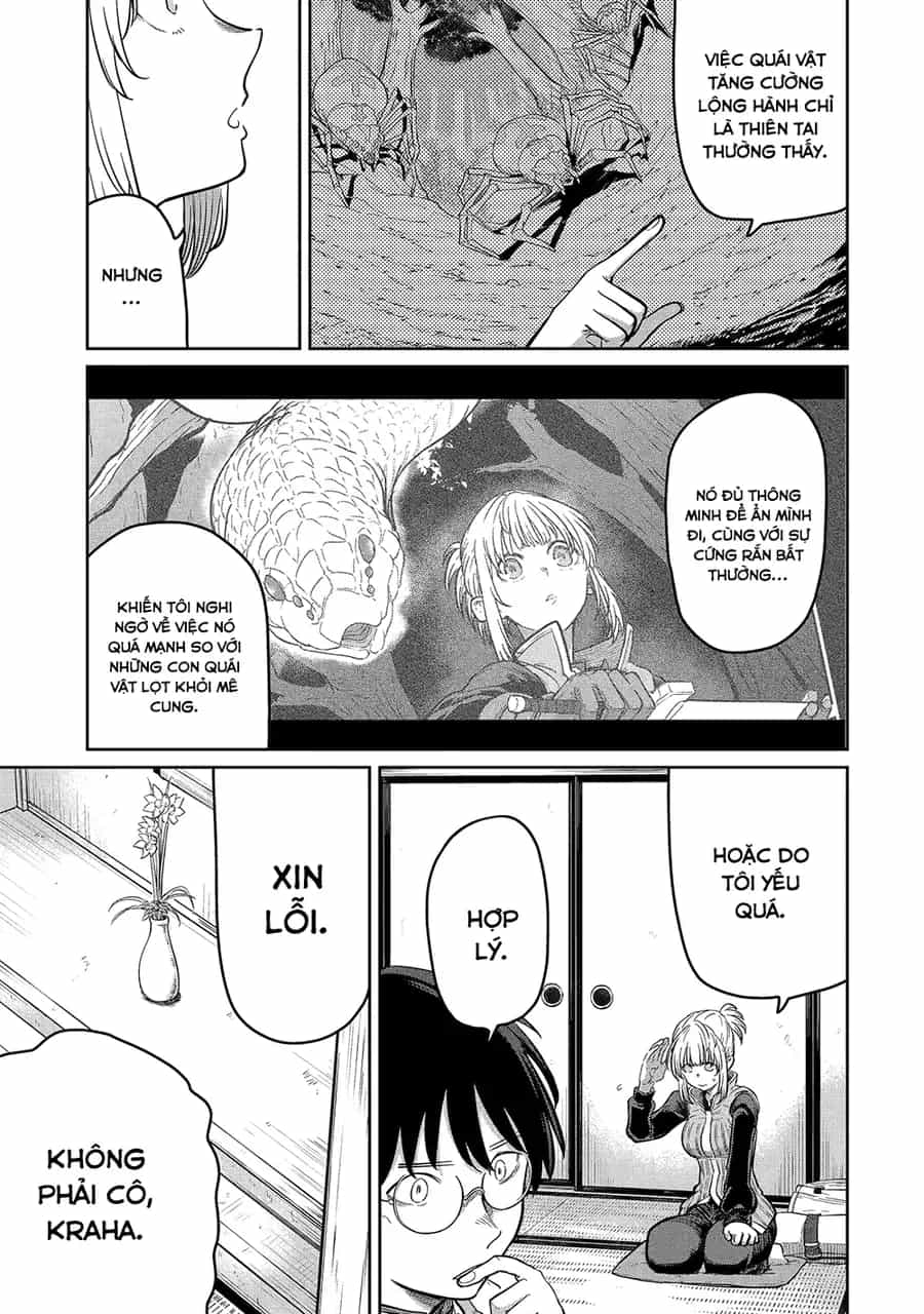 Saikou Nando Meikyuu De Party Ni Okizari Ni Sareta S-Rank Kenshi, Hontou Ni Mayoimakutte Dare Mo Shiranai Saishinbu E: Ore No Kan Dato Tabun Kocchi Ga Deguchi Da To Omou - Chương 27 - ảnh 10