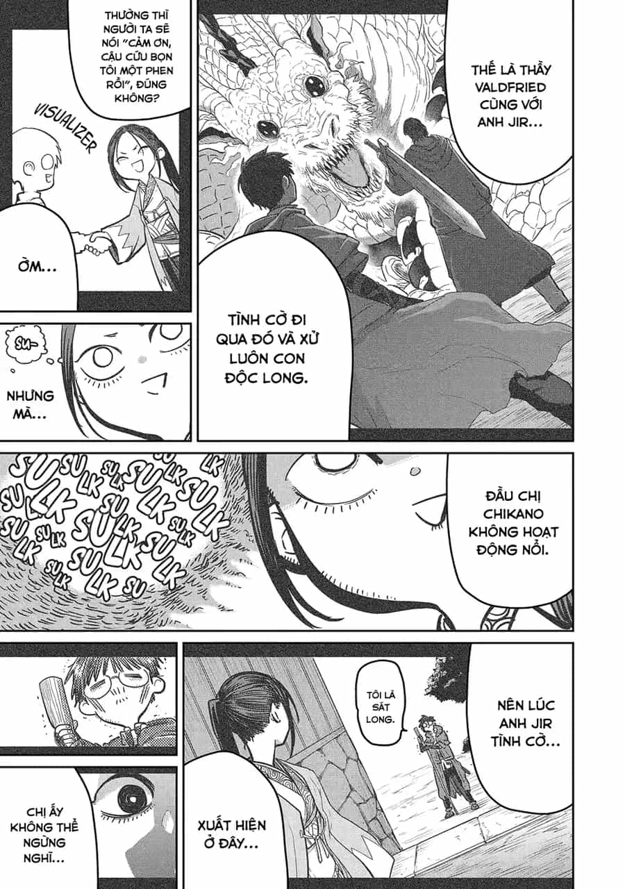 Saikou Nando Meikyuu De Party Ni Okizari Ni Sareta S-Rank Kenshi, Hontou Ni Mayoimakutte Dare Mo Shiranai Saishinbu E: Ore No Kan Dato Tabun Kocchi Ga Deguchi Da To Omou - Chương 27 - ảnh 20