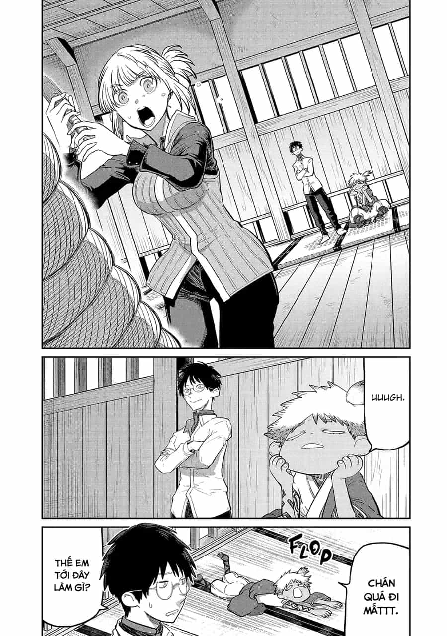 Saikou Nando Meikyuu De Party Ni Okizari Ni Sareta S-Rank Kenshi, Hontou Ni Mayoimakutte Dare Mo Shiranai Saishinbu E: Ore No Kan Dato Tabun Kocchi Ga Deguchi Da To Omou - Chương 28 - ảnh 16