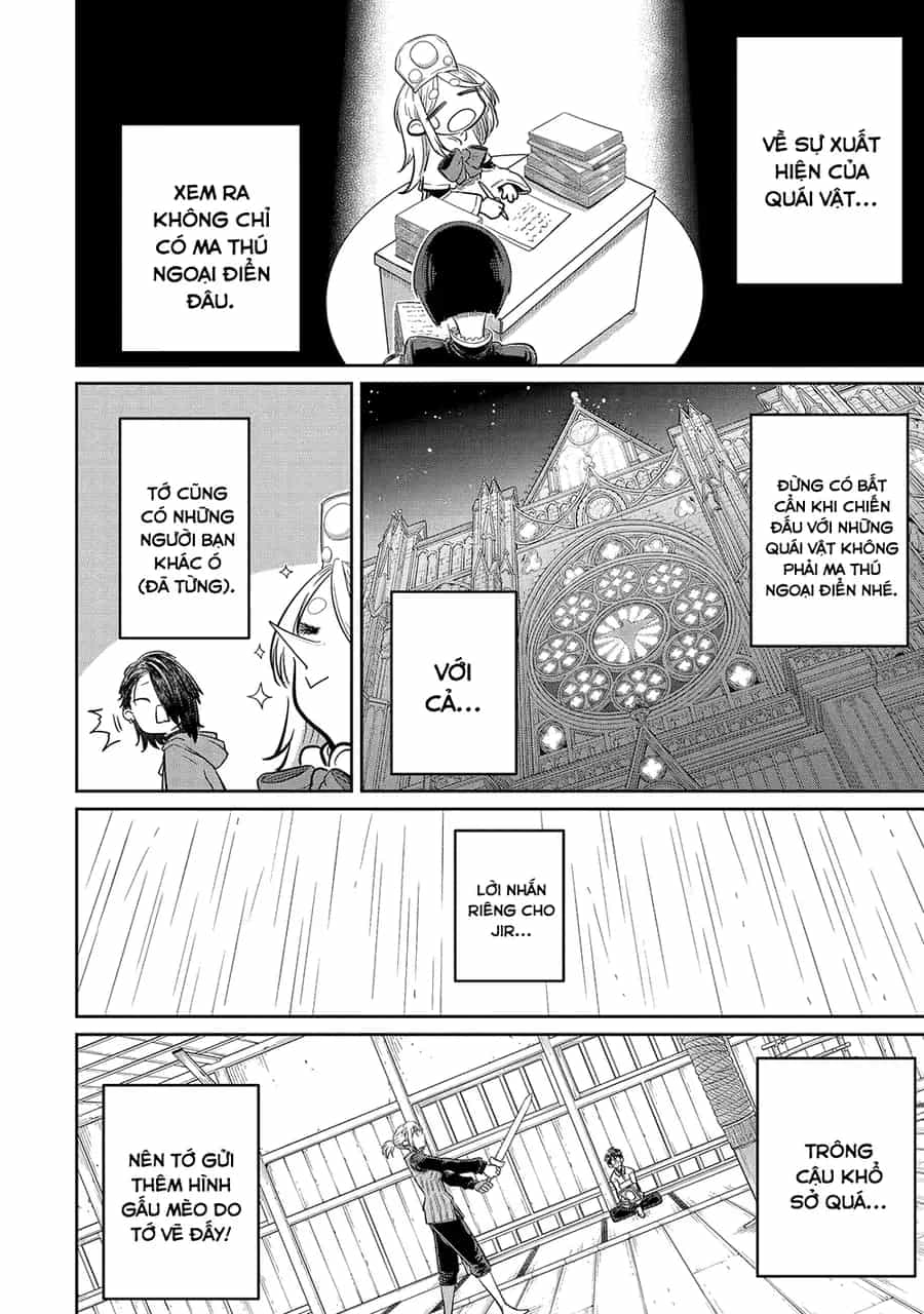 Saikou Nando Meikyuu De Party Ni Okizari Ni Sareta S-Rank Kenshi, Hontou Ni Mayoimakutte Dare Mo Shiranai Saishinbu E: Ore No Kan Dato Tabun Kocchi Ga Deguchi Da To Omou - Chương 28 - ảnh 5