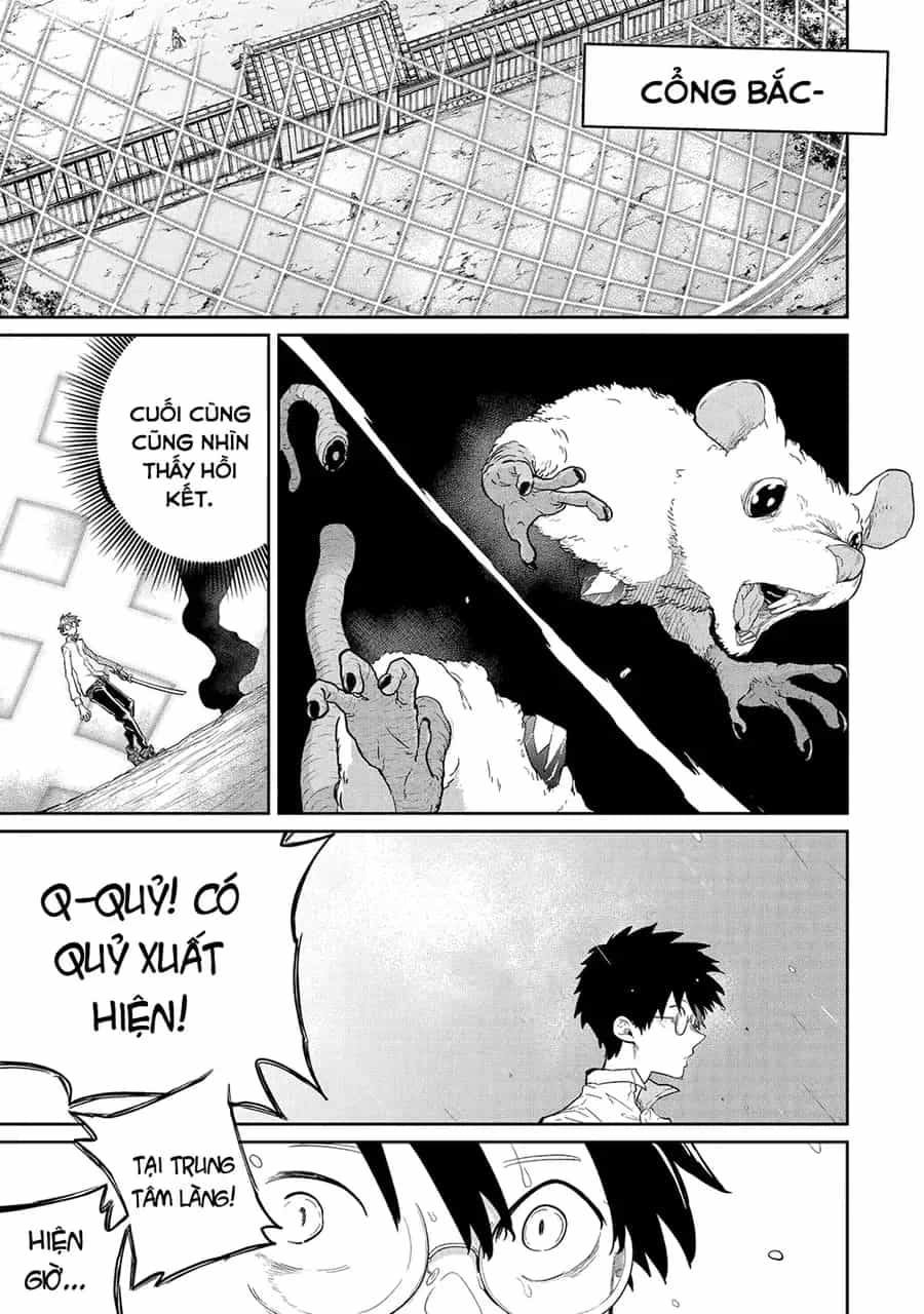 Saikou Nando Meikyuu De Party Ni Okizari Ni Sareta S-Rank Kenshi, Hontou Ni Mayoimakutte Dare Mo Shiranai Saishinbu E: Ore No Kan Dato Tabun Kocchi Ga Deguchi Da To Omou - Chương 31 - ảnh 14