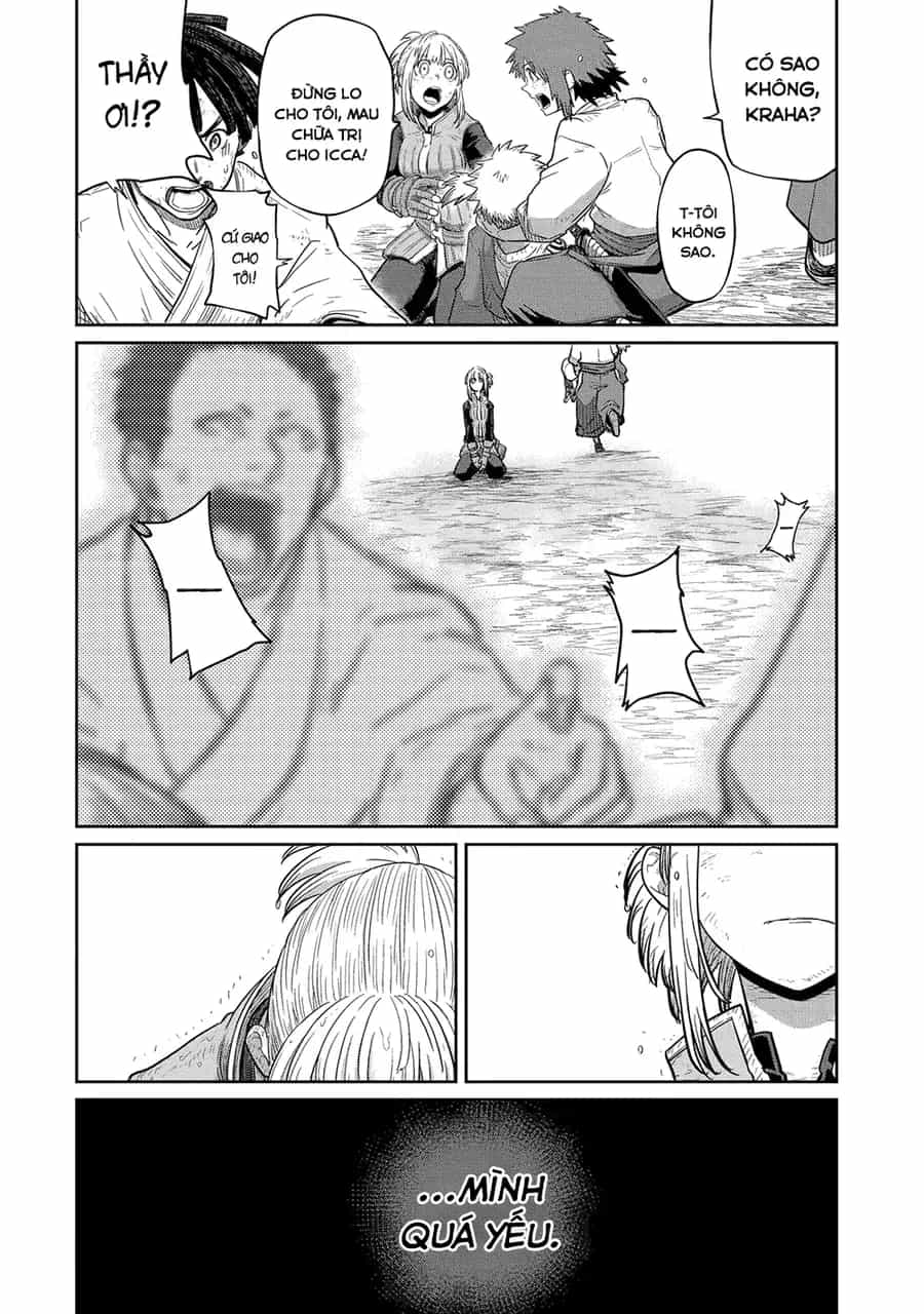 Saikou Nando Meikyuu De Party Ni Okizari Ni Sareta S-Rank Kenshi, Hontou Ni Mayoimakutte Dare Mo Shiranai Saishinbu E: Ore No Kan Dato Tabun Kocchi Ga Deguchi Da To Omou - Chương 31 - ảnh 38