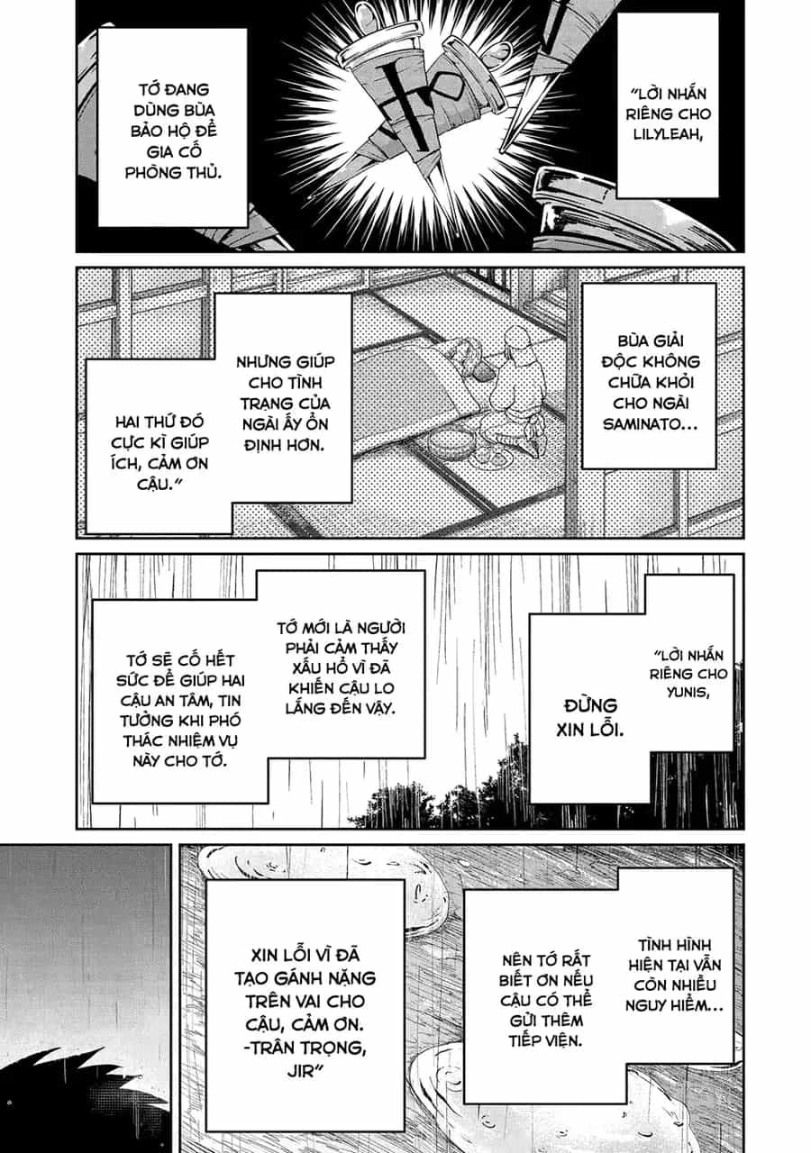 Saikou Nando Meikyuu De Party Ni Okizari Ni Sareta S-Rank Kenshi, Hontou Ni Mayoimakutte Dare Mo Shiranai Saishinbu E: Ore No Kan Dato Tabun Kocchi Ga Deguchi Da To Omou - Chương 32 - ảnh 12