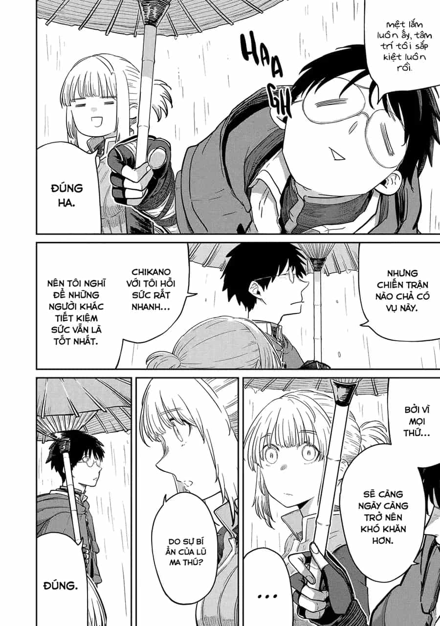 Saikou Nando Meikyuu De Party Ni Okizari Ni Sareta S-Rank Kenshi, Hontou Ni Mayoimakutte Dare Mo Shiranai Saishinbu E: Ore No Kan Dato Tabun Kocchi Ga Deguchi Da To Omou - Chương 32 - ảnh 21